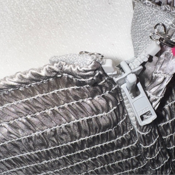 Vintage Nordstrom’s Lingerie Silk bustier Corset Strapless Top With Boning - Picture 5 of 11